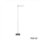 Eco-friendly retail counter L shape Floor advertising pop stand