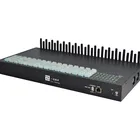 Auto sim change smpp gsm modem gsm sms modem smpp server special for blast sms massive sms 128 sim rotation 32 ports