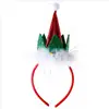 New Bow Party cute Ears Sequin Unicorn christmas decor headband hair accessories
