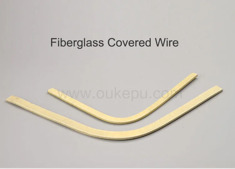 fiberglass covered aluminium conductor