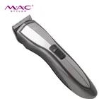 new style cordless rechargeable hair clippers fashion trimmer barber professional hair for men