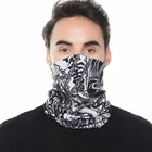 Multi Function Seamless Bandana Riders Face Mask Warm Neck Tube Scarf Hiphop Props Sport Scarves