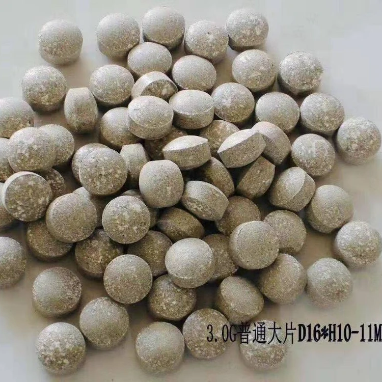 Productos químicos plaguicidas KH2PO3 y K2HPO3 fosfuro de aluminio con Qiao Chang fabricación mejor precio 20859-73-8