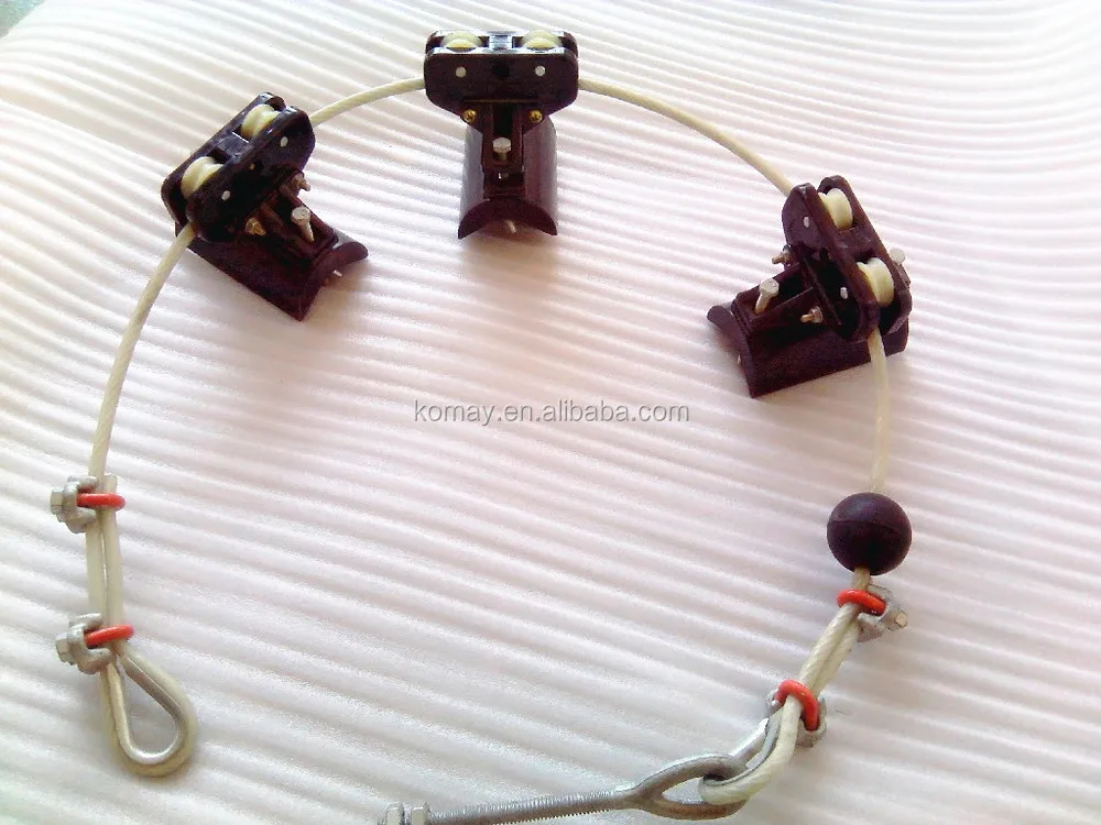 KOMAY High Quality Wire Rope Festoon System, Festoon System In Best