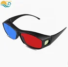Lowest price PC goggles anti-UV safety glasses laser red blue 3D protective glasses