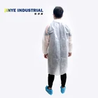 Factory direct sale disposable medical uniform lab coat to malaysia