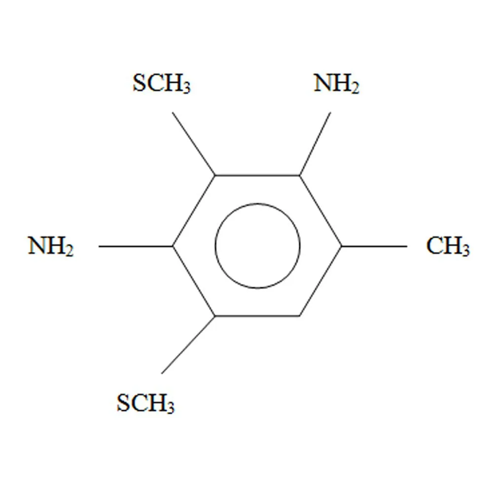 dmtda be used for the chain extendor on pu