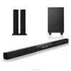2017 High quality Sound Bar 2.0 Channel Wireless TV Sound bars and Subwoofer Speaker