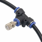 Low pressure Garden Sprinklers 0.2-0.8mm brass Fog Mist Nozzle mist water sprayer garden spray