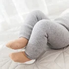 high Quality Korea style Kids cotton tights pants Baby Girls Leggings