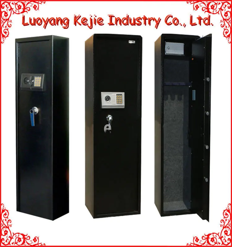 portable gun cabinet laptop size hotel safe anti-burglary money steel fingerprint safe box grey home digital safe deposit box