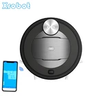 Factory in china Real-time map floor cleaning robot vacuum smart auto cleaner with HD camera