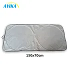 Car windshield Sun Shade Customized Printing Foldable Tyvek Car Sunshade