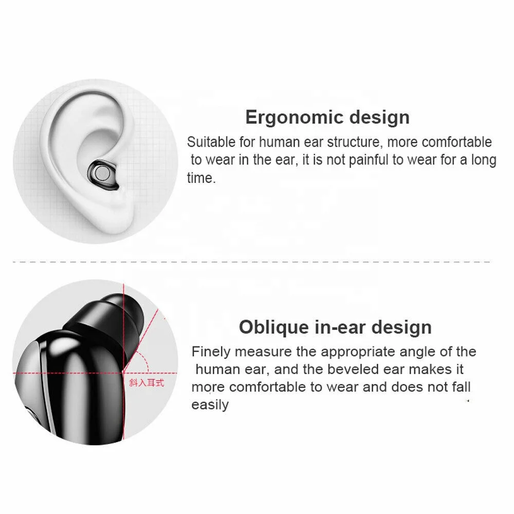 EARPHONE HEADSET i9s i10 TWS Wireless mini Bluetooth 4.2/5.0 Earbuds Bluetooth Headsets cheap price oem logo - ANKUX.COM