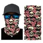 Hot Sell Fashion Custom Multifunction Bandana Sublimation Seamless Tube Bandana Scarf
