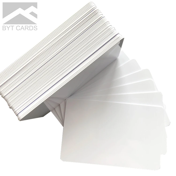 printing wholesale magnetic blank custom pvc plastic gift card