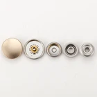 Customsized cap magnetic press copper metal snap buttons fasteners for coats