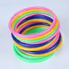 High demand colored hard plastic ring