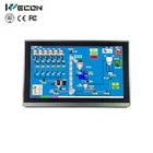 Wecon global PLC provider efficiency lcd hmi touch screen controller