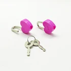 Cheap Purple Mini Colored Diary Book Lock