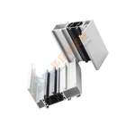 heat insulated aluminum extrusion window and door profile