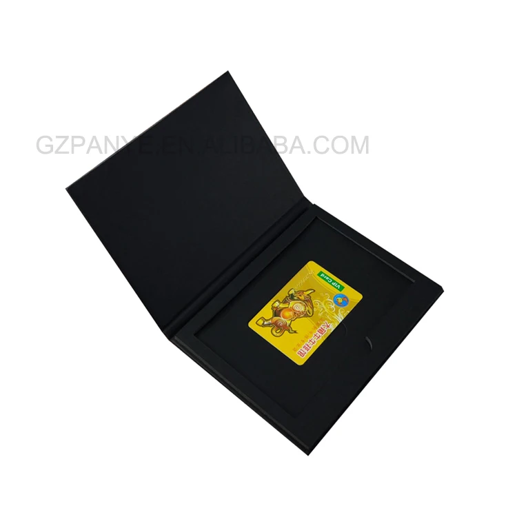 luxury products packaging box black credit card gift box