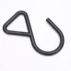 Wholesale factory high standard 15mm bag belt accessories plastic double end snap hanger grab hook buckle in china