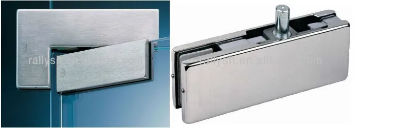 Modern good quality Stainless Steel SUS304 Top Mounted Glass Sliding Barn Door Hardware