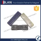 Custom colorful Name badge bulk plastic magnet button