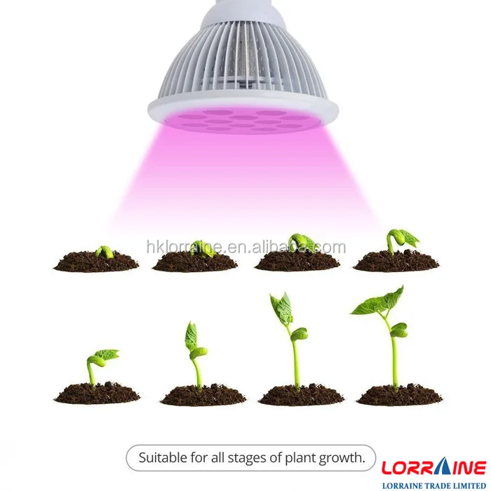 12w 24w 36w e27 led grow light cheap led plant grow light