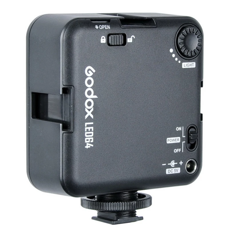 Godox LED64 Video Light3