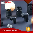 Flexible corrugated conduit nylon pipe in cable conduits