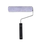 sample free short pile hair microfibre 9 inch paint roller brush