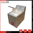 CHINZAO Hot China Products Wholesale Commercial 9.5Kg Restaurant Equipment Deep Gas Fryer For Chicken Cooking