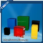 outdoor plastic enclosure IP66 electrical power box, control distribution box plastic housing with UL