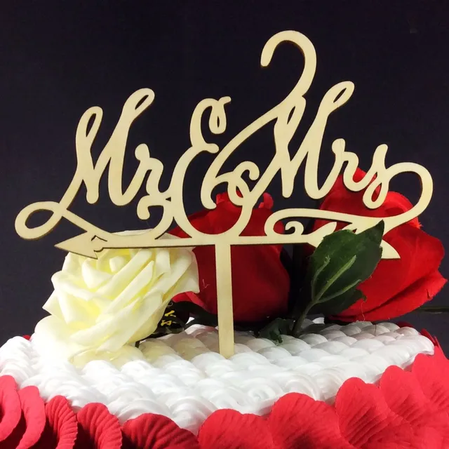 novelty wedding cake topper for cake decoration