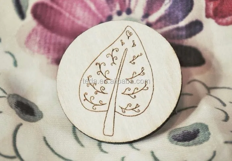 Carved And Engraved Wooden Accessorie