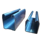 high productivity galvanized u z c metal steel purlin price