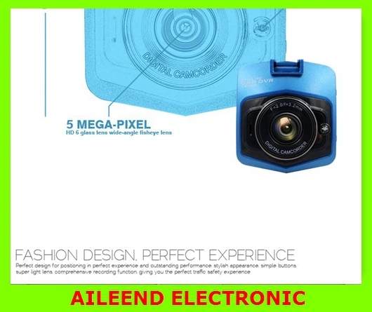 Car DVR Novatek 96620 Full HD Car Camera Vehicle Blackbox DVR C900 2.4" LCD 170 Degree Wide Angle Dash Cam Night Vision