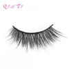 OEM QT beauty supply eyelashes Private label 3D Luxury Silk false eyelashes