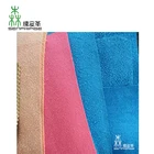 Microfiber Shoe Material Nappa Pu Leather
