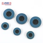 High performance zirconia flexible flap disc abrasives discs