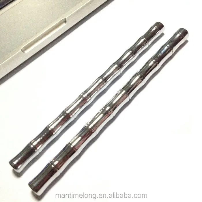 Classic Bamboo Ballpoint Pen Golden Handmade