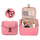 Waterproof Travel Toiletry Hanging Wash Bag for Women