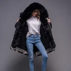 High Quality Fashionable Winter Jacket Women Parkas European Fashion Winter Fitted Woman Coat