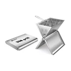 outdoor cooking mini small charcoal foldable portable folding camping barbecue grill on sale