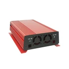 electronic component device case oem controller aluminum extruded enclosure wall mounting