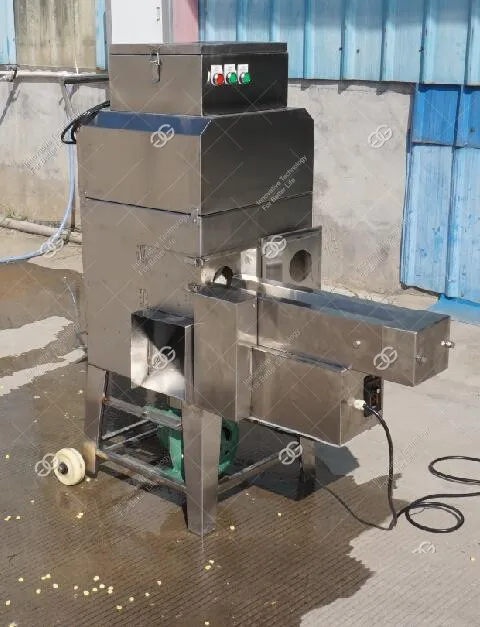 Commercial Electric New Sheller Maize Shelling Threshing Cutter Machine Seed Removing Husking Machine Fresh Sweet Corn Thresher