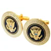 Customized trump cufflinks Keep America Great Donald Trump President 2020 Elections Campaign Support Lapel Pin Buttons