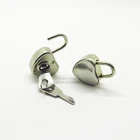 The Newest Popular Small Colorful Wish Love Heart Lock